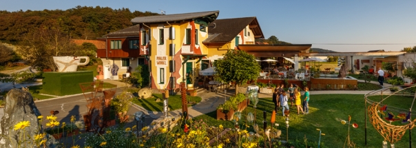 Kunsthotel Malerwinkl Restaurant, Vintothek, Steiermark