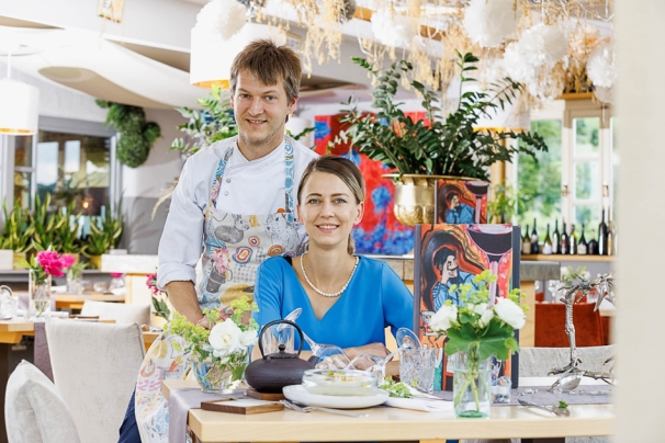Peter Troißinger, Anna Troissinger, Chef, Malerwinkl