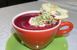 rote Rbensuppe