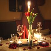 Candlelight Dinner Malerwinkl