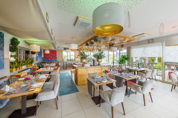 luftraum malerwinkl, route 66 ,restaurant mit garten, kunst ambiente, gault millau, restaurant steiermark